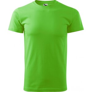 MALFINI® Základní pánské bezešvé bavlněné triko Malfini Barva: Zelená jablková, Velikost: XXL