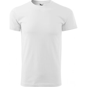 MALFINI® Základní pánské bezešvé bavlněné triko Malfini Barva: Bílá, Velikost: XXL