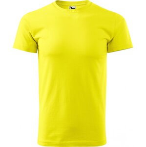 MALFINI® Základní pánské bezešvé bavlněné triko Malfini Barva: žlutá citronová, Velikost: 3XL