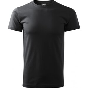 MALFINI® Základní pánské bezešvé bavlněné triko Malfini Barva: šedá uhlová, Velikost: XL