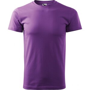 MALFINI® Základní pánské bezešvé bavlněné triko Malfini Barva: Fialová, Velikost: L
