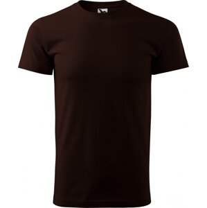 MALFINI® Základní pánské bezešvé bavlněné triko Malfini Barva: kávová, Velikost: 3XL