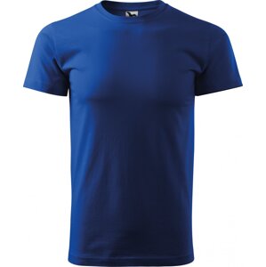 MALFINI® Základní pánské bezešvé bavlněné triko Malfini Barva: modrá královská, Velikost: L