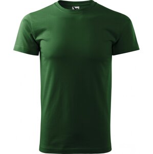 MALFINI® Základní pánské bezešvé bavlněné triko Malfini Barva: Zelená lahvová, Velikost: XXL