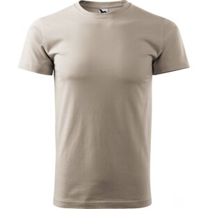 MALFINI® Základní pánské bezešvé bavlněné triko Malfini Barva: ledově šedá, Velikost: XXL