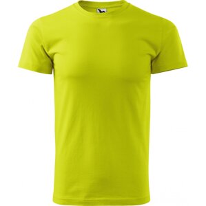 MALFINI® Základní pánské bezešvé bavlněné triko Malfini Barva: Limetková žlutá, Velikost: XXL