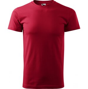 MALFINI® Základní pánské bezešvé bavlněné triko Malfini Barva: červená marlboro, Velikost: XXL