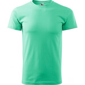 MALFINI® Základní pánské bezešvé bavlněné triko Malfini Barva: Mátová, Velikost: XXL