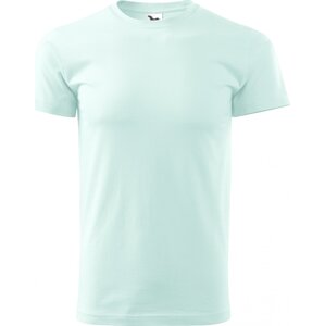 MALFINI® Základní pánské bezešvé bavlněné triko Malfini Barva: modrá ledová, Velikost: XXL