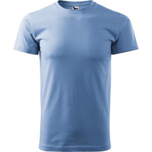 MALFINI® Základní pánské bezešvé bavlněné triko Malfini Barva: modrá nebeská, Velikost: XXL