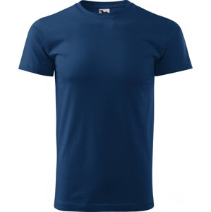 MALFINI® Základní pánské bezešvé bavlněné triko Malfini Barva: Půlnoční modrá, Velikost: XXL