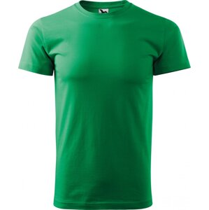 MALFINI® Základní pánské bezešvé bavlněné triko Malfini Barva: zelená střední, Velikost: XXL