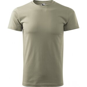 MALFINI® Základní pánské bezešvé bavlněné triko Malfini Barva: zelená khaki světlá, Velikost: XXL