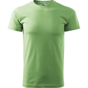 MALFINI® Základní pánské bezešvé bavlněné triko Malfini Barva: trávově zelená, Velikost: XXL