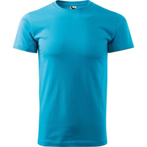 MALFINI® Základní pánské bezešvé bavlněné triko Malfini Barva: Tyrkysová, Velikost: XXL