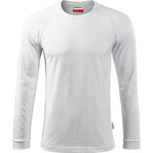 MALFINI® Pánské baseballové tričko Malfini Street s dlouhým rukávem s manžetami Barva: Bílá, Velikost: 3XL