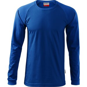 MALFINI® Pánské baseballové tričko Malfini Street s dlouhým rukávem s manžetami Barva: Královská modrá, Velikost: XXL