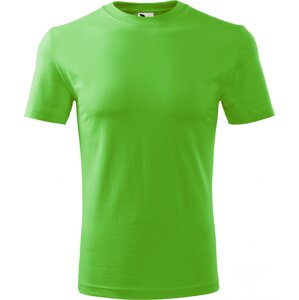 MALFINI® Základní pánské bavlněné triko Malfini v lehčím provedení 145 g/m Barva: Zelená jablková, Velikost: XXL