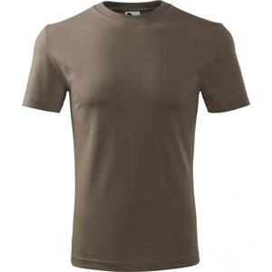 MALFINI® Základní pánské bavlněné triko Malfini v lehčím provedení 145 g/m Barva: vojenská, Velikost: S