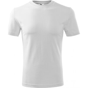 MALFINI® Základní pánské bavlněné triko Malfini v lehčím provedení 145 g/m Barva: Bílá, Velikost: XXL