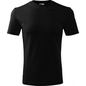 MALFINI® Základní pánské bavlněné triko Malfini v lehčím provedení 145 g/m Barva: Černá, Velikost: XXL