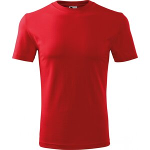 MALFINI® Základní pánské bavlněné triko Malfini v lehčím provedení 145 g/m Barva: Červená, Velikost: XXL
