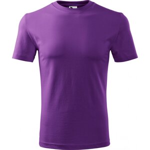 MALFINI® Základní pánské bavlněné triko Malfini v lehčím provedení 145 g/m Barva: Fialová, Velikost: XXL
