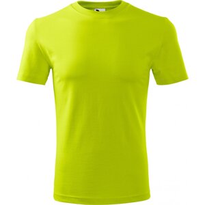 MALFINI® Základní pánské bavlněné triko Malfini v lehčím provedení 145 g/m Barva: Limetková žlutá, Velikost: XXL