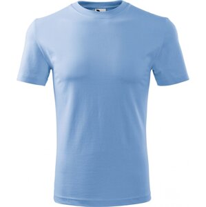MALFINI® Základní pánské bavlněné triko Malfini v lehčím provedení 145 g/m Barva: modrá nebeská, Velikost: L