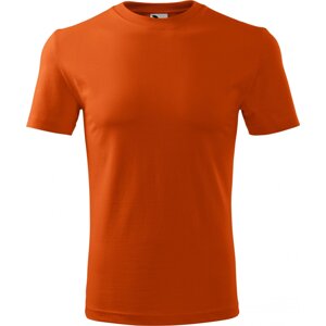MALFINI® Základní pánské bavlněné triko Malfini v lehčím provedení 145 g/m Barva: Oranžová, Velikost: XXL
