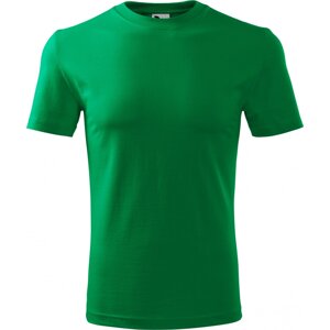 MALFINI® Základní pánské bavlněné triko Malfini v lehčím provedení 145 g/m Barva: zelená střední, Velikost: M