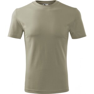 MALFINI® Základní pánské bavlněné triko Malfini v lehčím provedení 145 g/m Barva: zelená khaki světlá, Velikost: 3XL