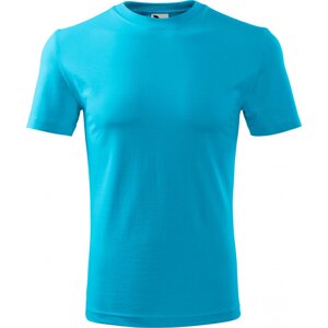 MALFINI® Základní pánské bavlněné triko Malfini v lehčím provedení 145 g/m Barva: Tyrkysová, Velikost: XXL