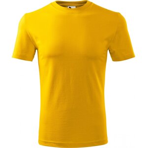 MALFINI® Základní pánské bavlněné triko Malfini v lehčím provedení 145 g/m Barva: Žlutá, Velikost: XXL