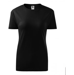 MALFINI® Základní bavlněné dámské tričko Malfini 145 g/m Barva: Černá, Velikost: XXL