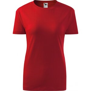 MALFINI® Základní bavlněné dámské tričko Malfini 145 g/m Barva: Červená, Velikost: XXL