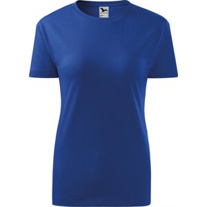 MALFINI® Základní bavlněné dámské tričko Malfini 145 g/m Barva: modrá královská, Velikost: S
