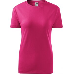 MALFINI® Základní bavlněné dámské tričko Malfini 145 g/m Barva: purpurová, Velikost: S