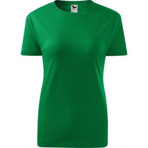 MALFINI® Základní bavlněné dámské tričko Malfini 145 g/m Barva: zelená střední, Velikost: XXL