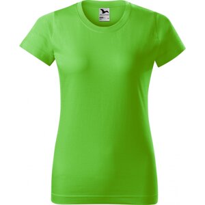 MALFINI® Základní bavlněné dámské tričko Malfini Barva: Zelená jablková, Velikost: XXL
