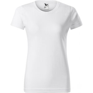 MALFINI® Základní bavlněné dámské tričko Malfini Barva: Bílá, Velikost: XXL