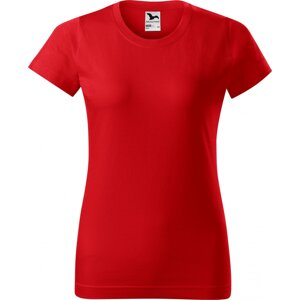 MALFINI® Základní bavlněné dámské tričko Malfini Barva: Červená, Velikost: XXL