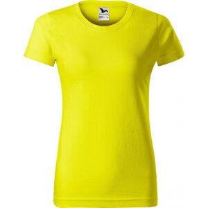 MALFINI® Základní bavlněné dámské tričko Malfini Barva: žlutá citronová, Velikost: XXL