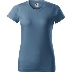 MALFINI® Základní bavlněné dámské tričko Malfini Barva: modrá denim, Velikost: XXL