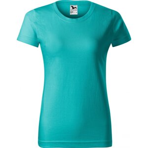 MALFINI® Základní bavlněné dámské tričko Malfini Barva: Zelená emeraldová, Velikost: XL