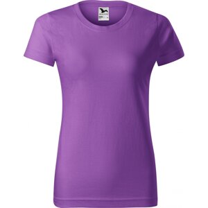 MALFINI® Základní bavlněné dámské tričko Malfini Barva: Fialová, Velikost: S