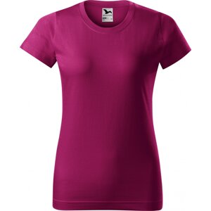MALFINI® Základní bavlněné dámské tričko Malfini Barva: Růžová fuchsiová, Velikost: XXL