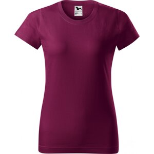 MALFINI® Základní bavlněné dámské tričko Malfini Barva: fuchsiová tmavá, Velikost: XXL