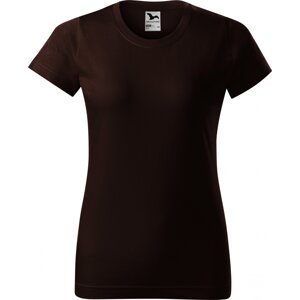 MALFINI® Základní bavlněné dámské tričko Malfini Barva: kávová, Velikost: XXL