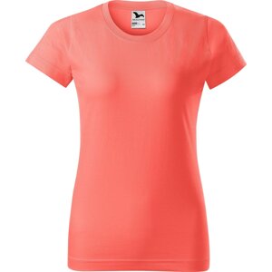 MALFINI® Základní bavlněné dámské tričko Malfini Barva: korálová, Velikost: XXL